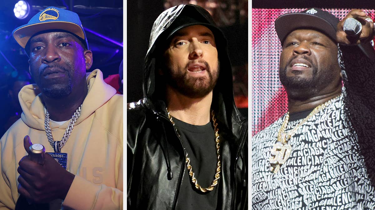 The 50 Cent-fronted group faced intense backlash for collaborating with Eminem.