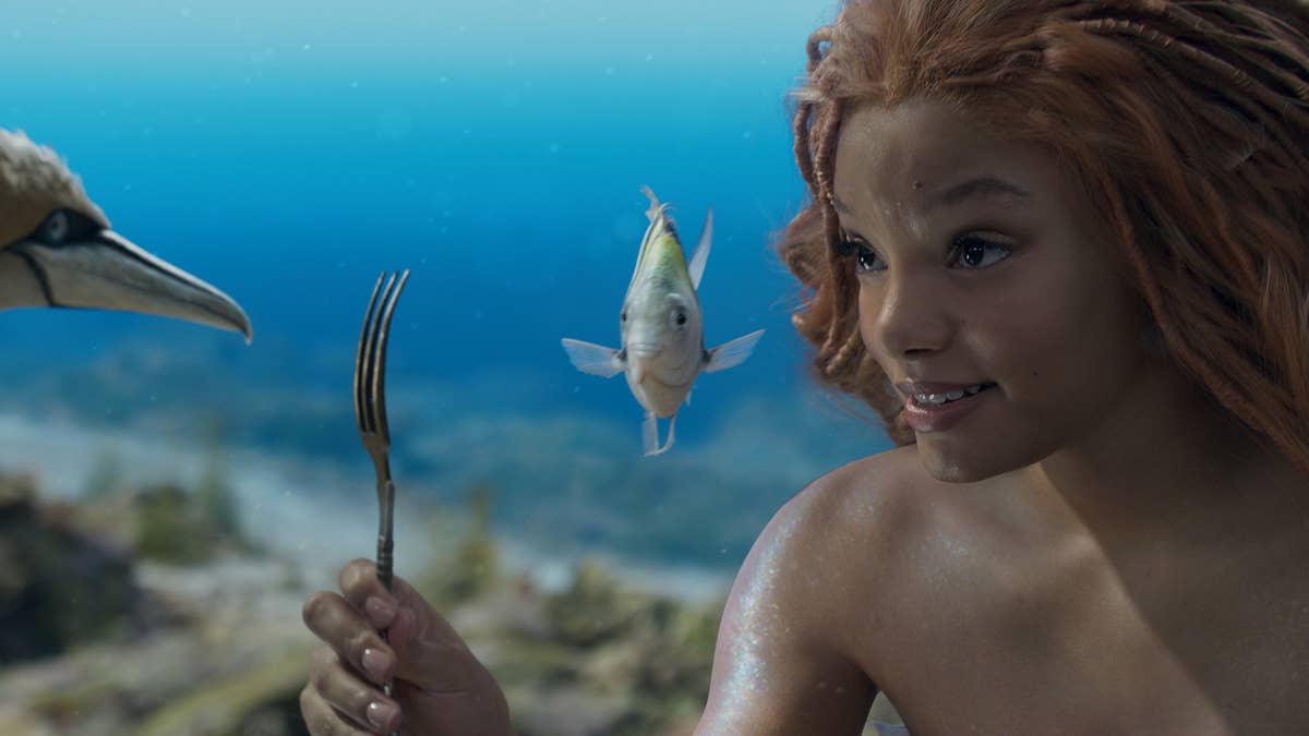 Halle Bailey shines as Ariel in Disney's live-action remake of 1989's 'The Little Mermaid' as she becomes an icon for a new generation.