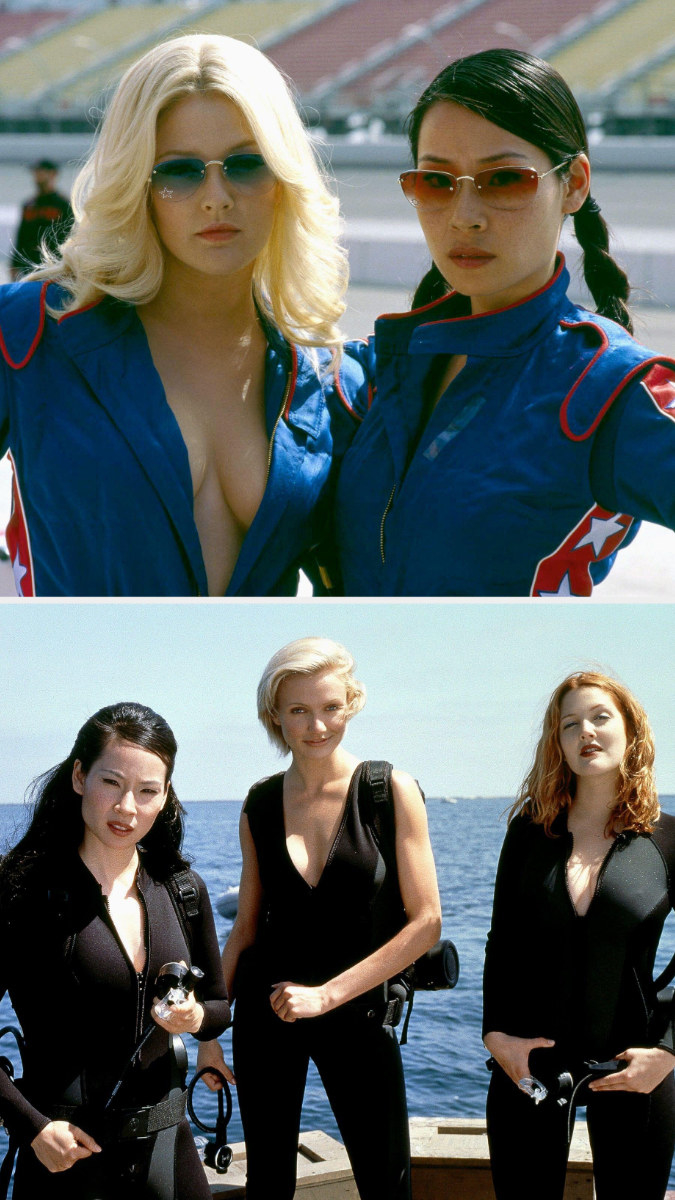 Screenshot from &quot;Charlie&#x27;s Angels&quot;