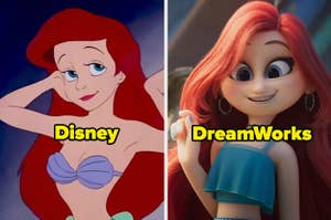 Dreamworks y Disney