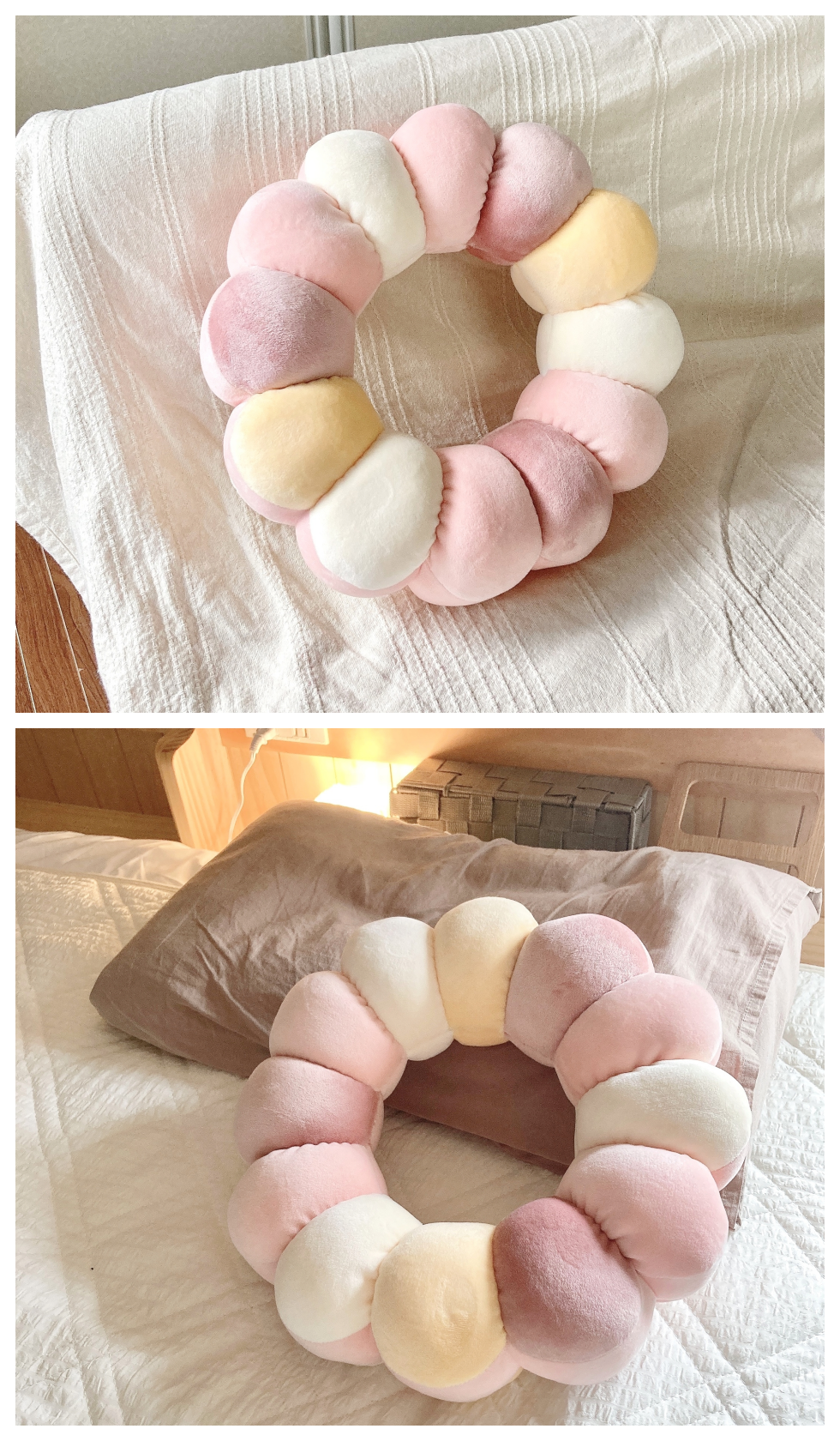 PLAZA（プラザ）のオススメのクッション「フラワークッション」