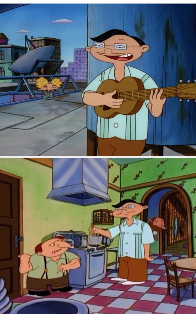 Screenshots from &quot;Hey Arnold!&quot;