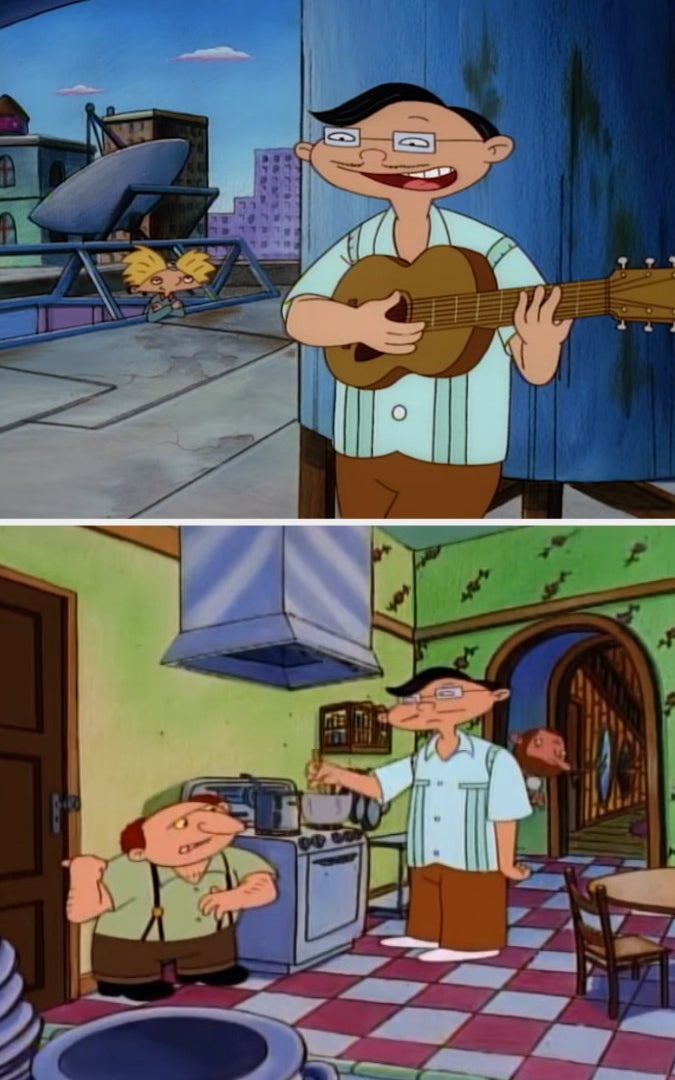 Screenshots from &quot;Hey Arnold!&quot;