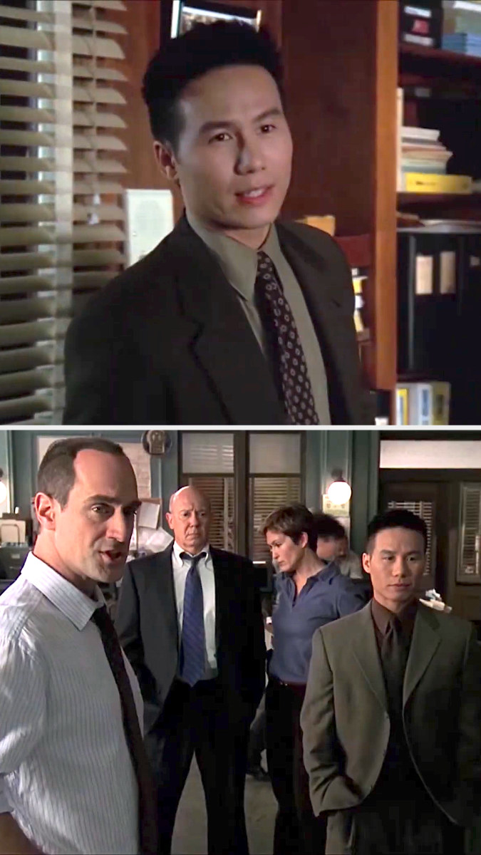 Screenshots from Law and Order