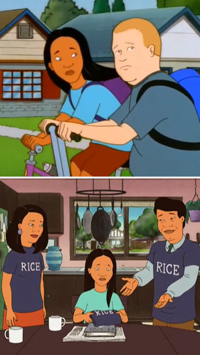 Screenshots from &quot;King of the Hill&quot;