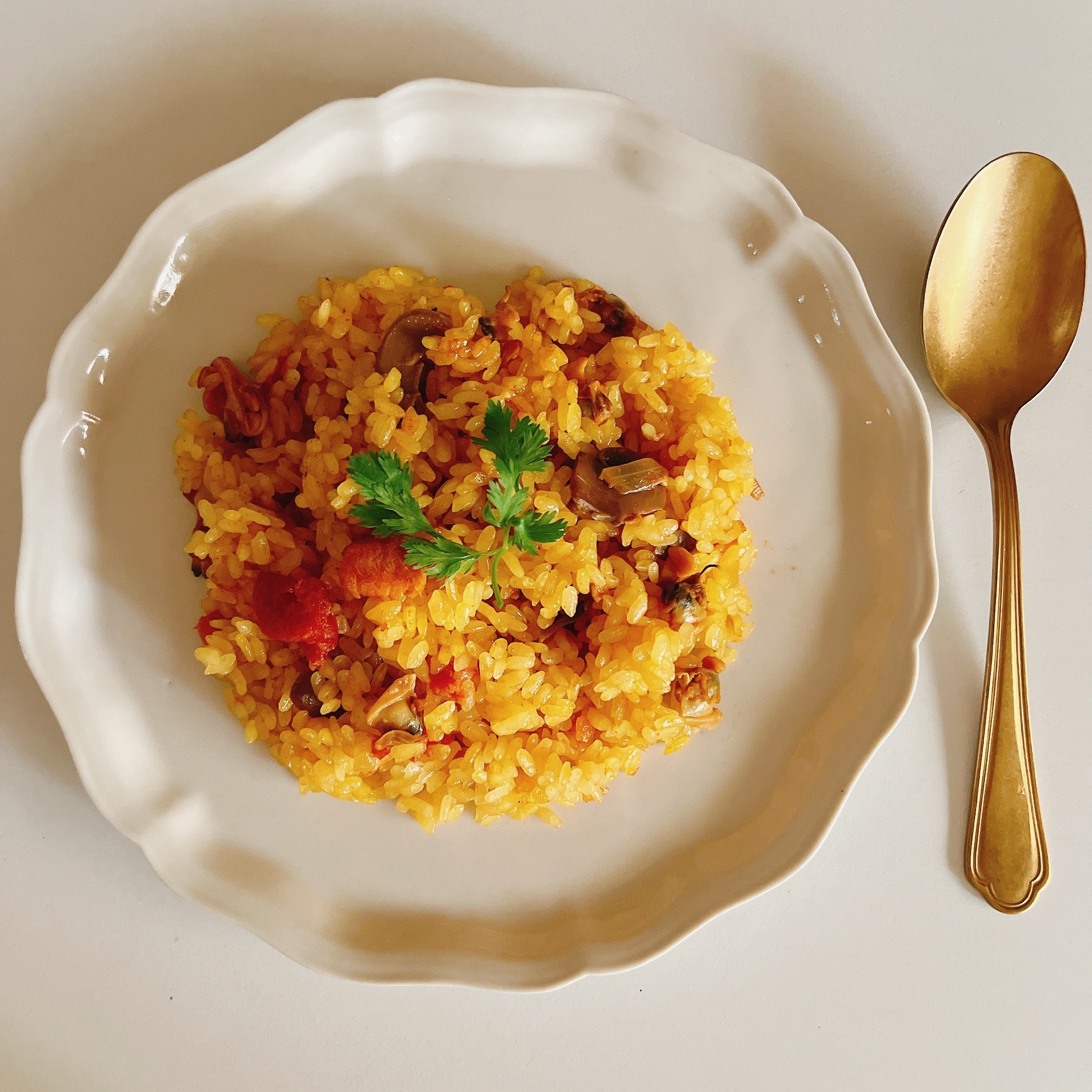 無印良品のおすすめ料理キット「炊き込みごはんの素 パエリア」