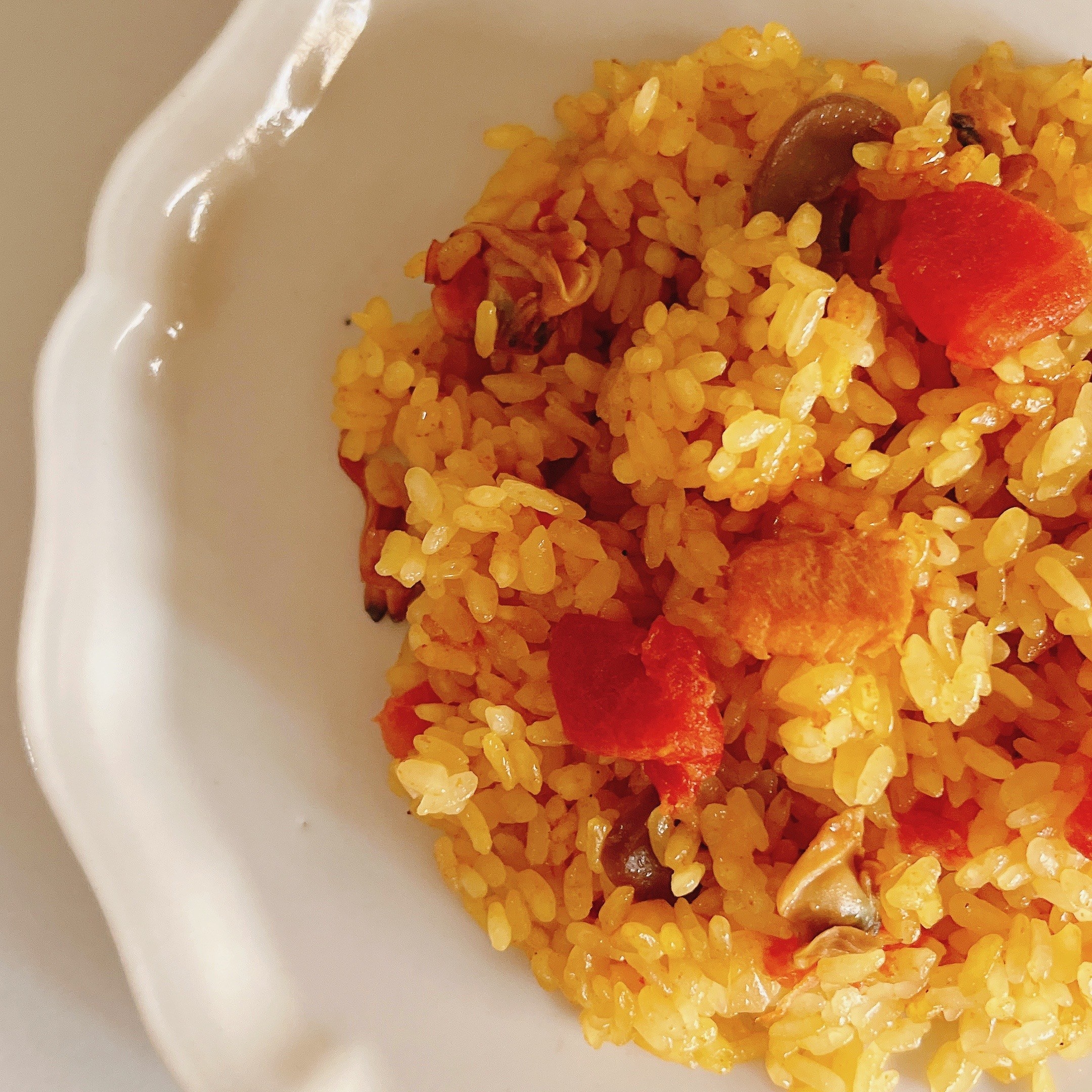 無印良品のおすすめ料理キット「炊き込みごはんの素 パエリア」