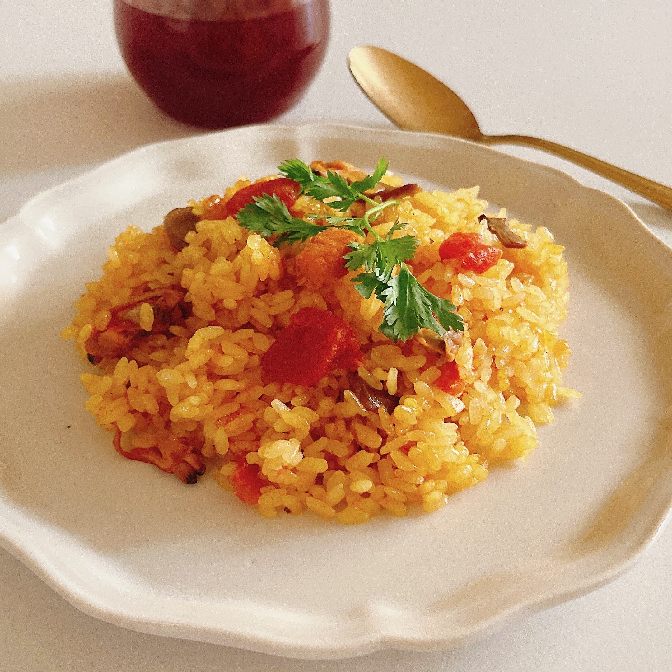 無印良品のおすすめ料理キット「炊き込みごはんの素 パエリア」