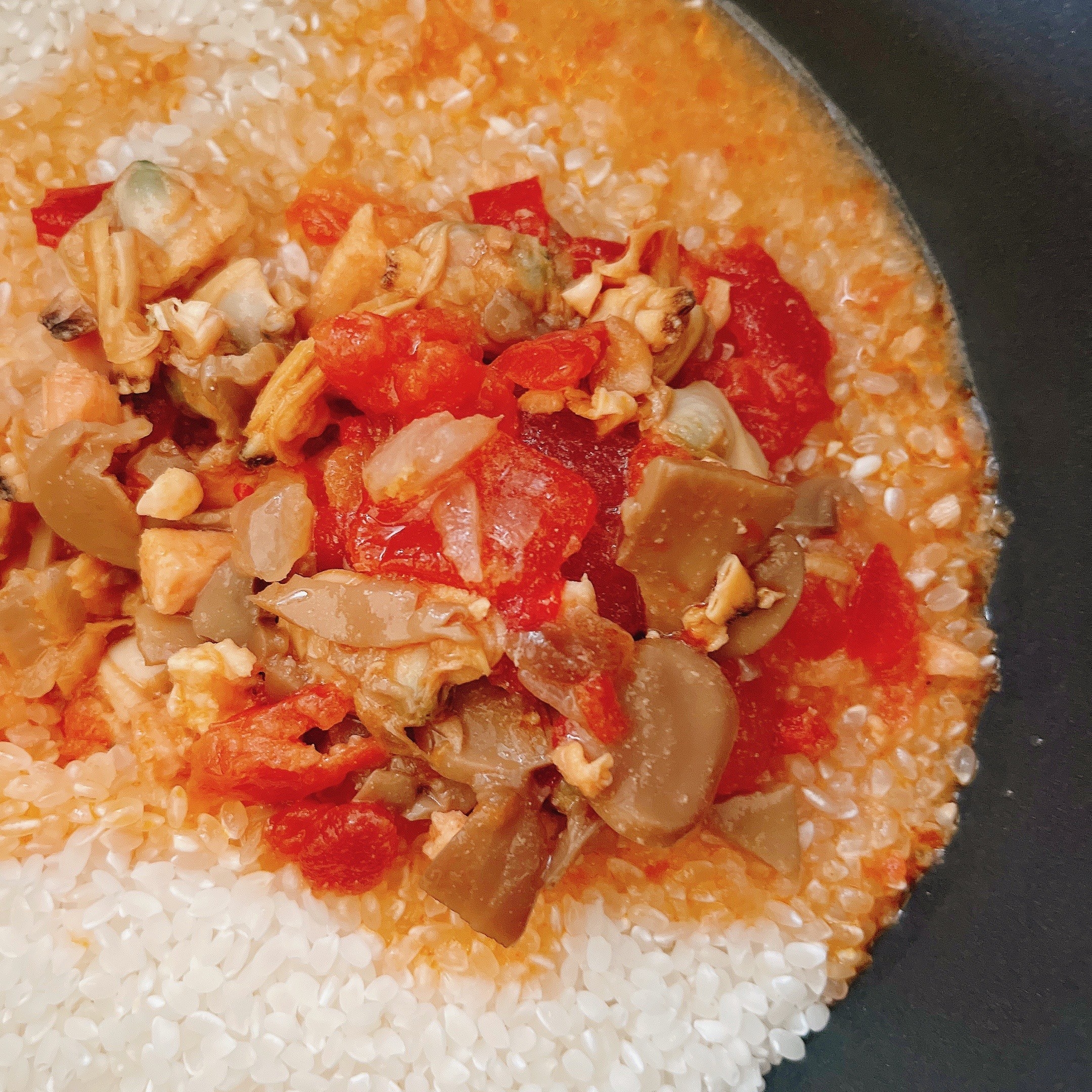 無印良品のおすすめ料理キット「炊き込みごはんの素 パエリア」