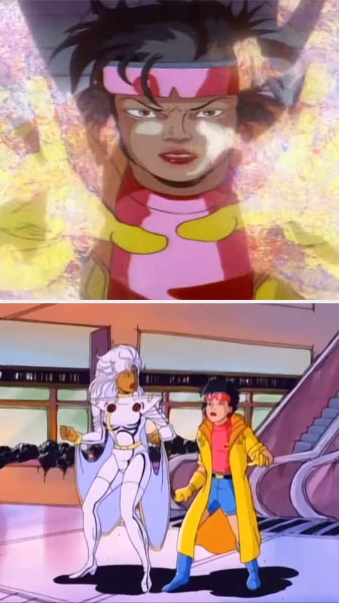 Screenshots from animated &quot;X-Men series&quot;