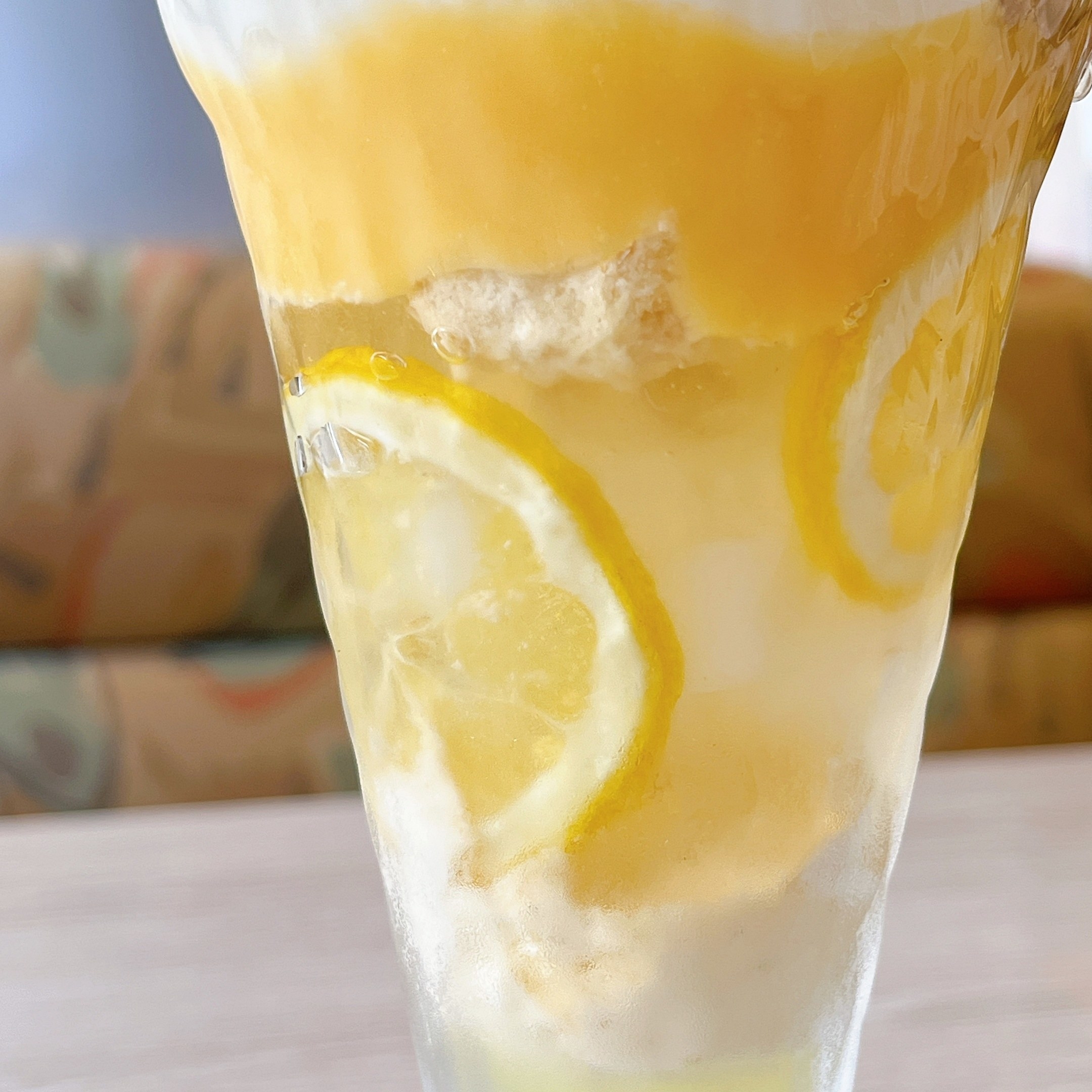 Denny's（デニーズ）のおすすめスイーツ「はちみつ檸檬のザ・サンデー」