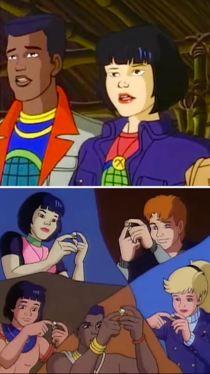 Screenshots from Captain Planet and the Planeteers