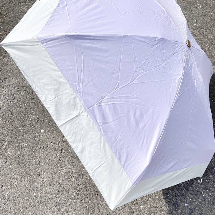 PLAZA（プラザ）で見つけたオススメの折りたたみ傘「Wpc. 日傘 切り継ぎ タイニー」