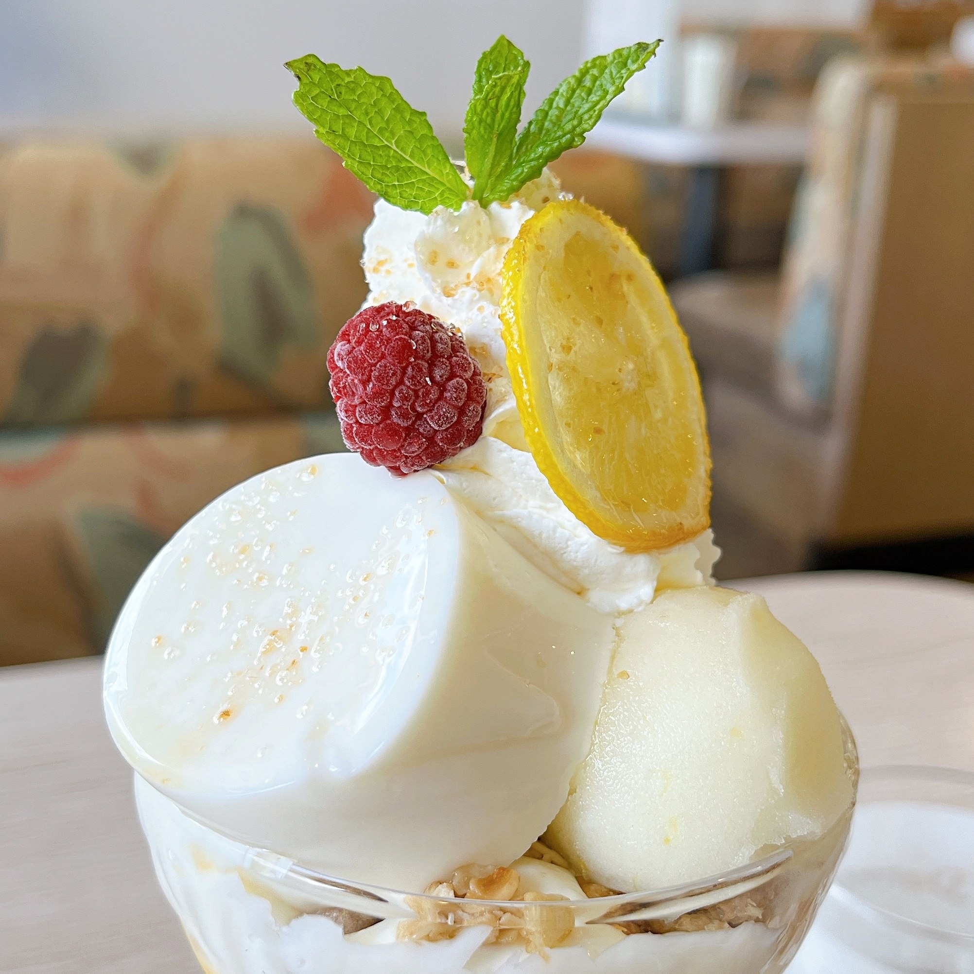 Denny's（デニーズ）のおすすめスイーツ「はちみつ檸檬のザ・サンデー」