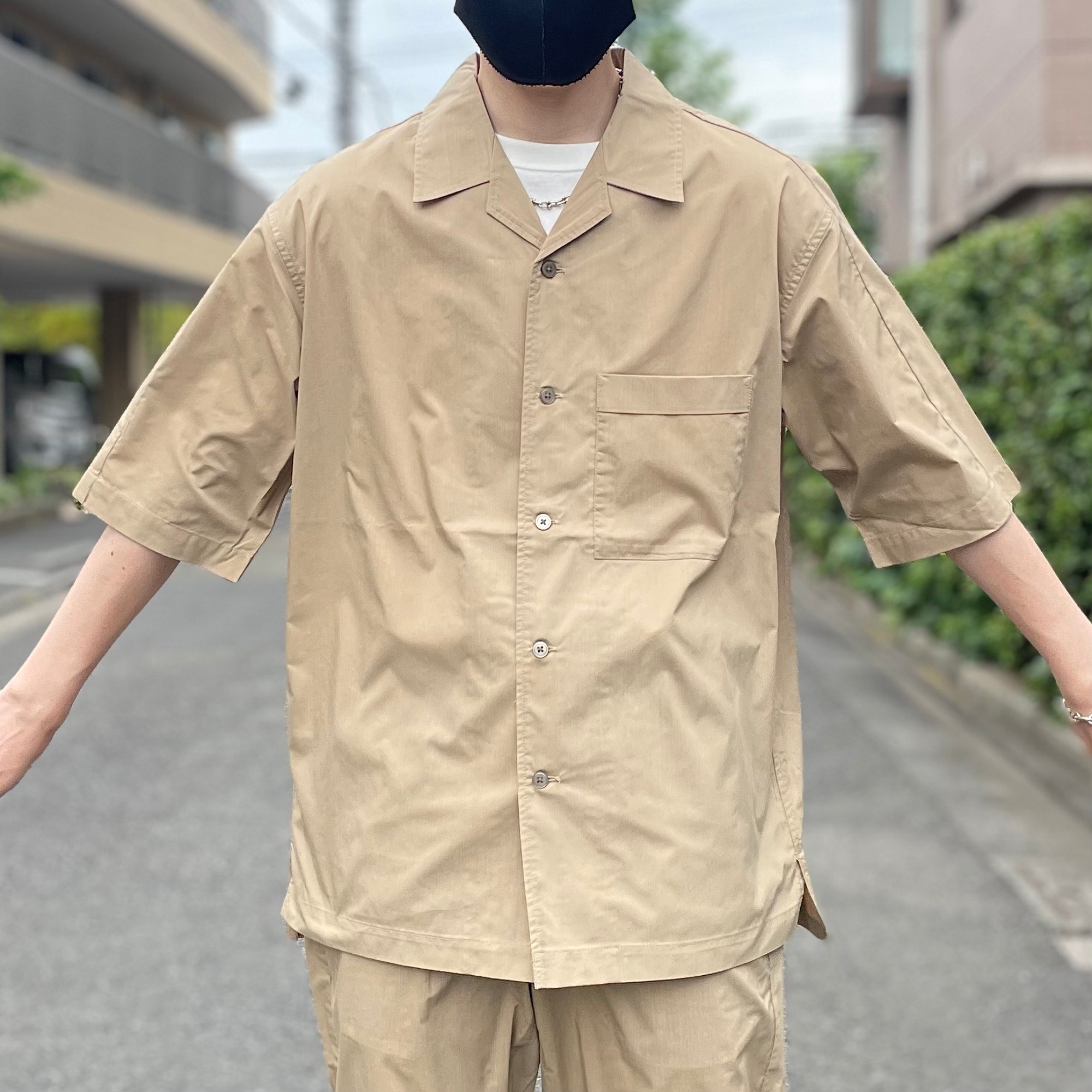 GLOBAL WORK(グローバルワーク)のおすすめのメンズアイテム「エアかるシャツ/半袖」