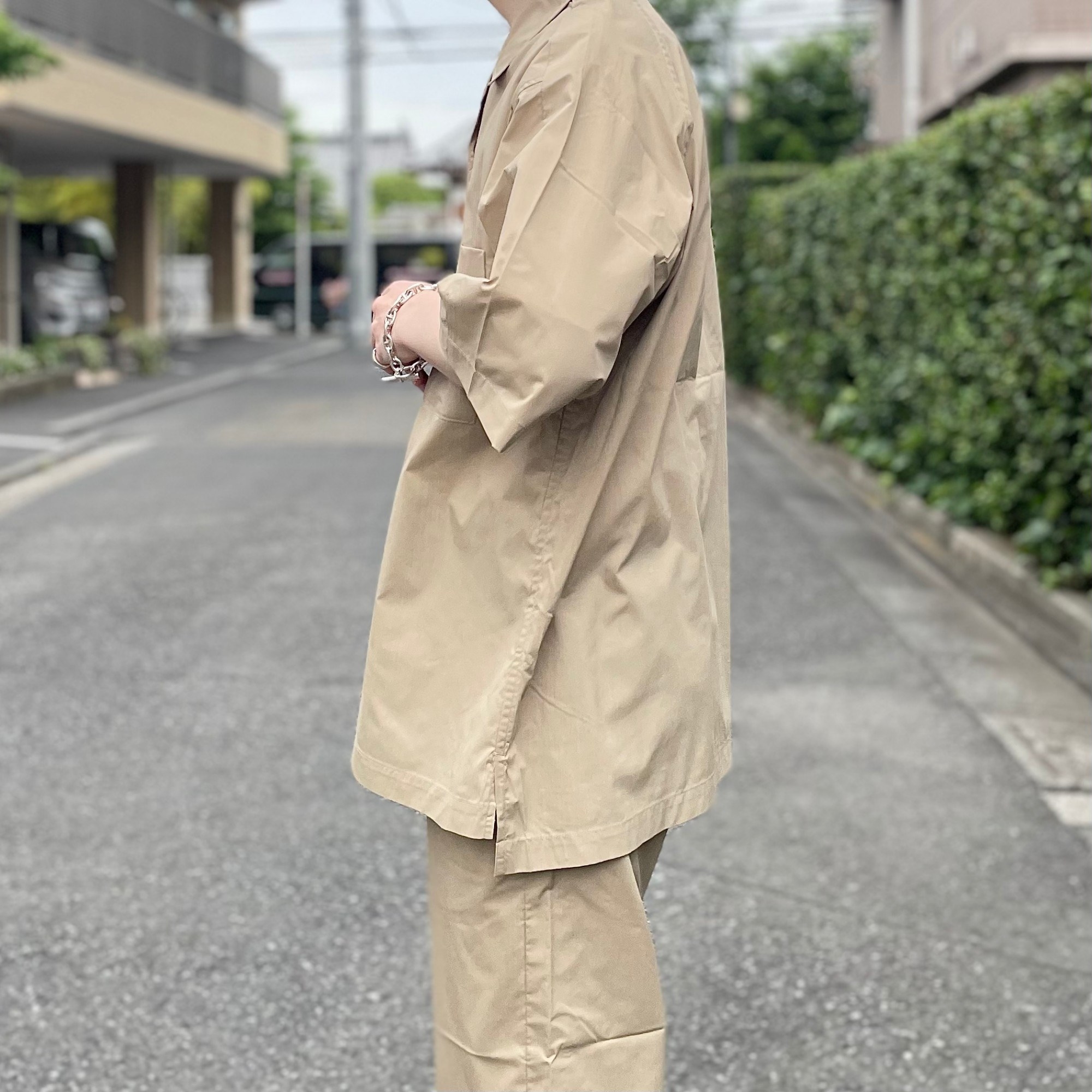 GLOBAL WORK（グローバルワーク）のおすすめのメンズアイテム「エアかるシャツ/半袖」