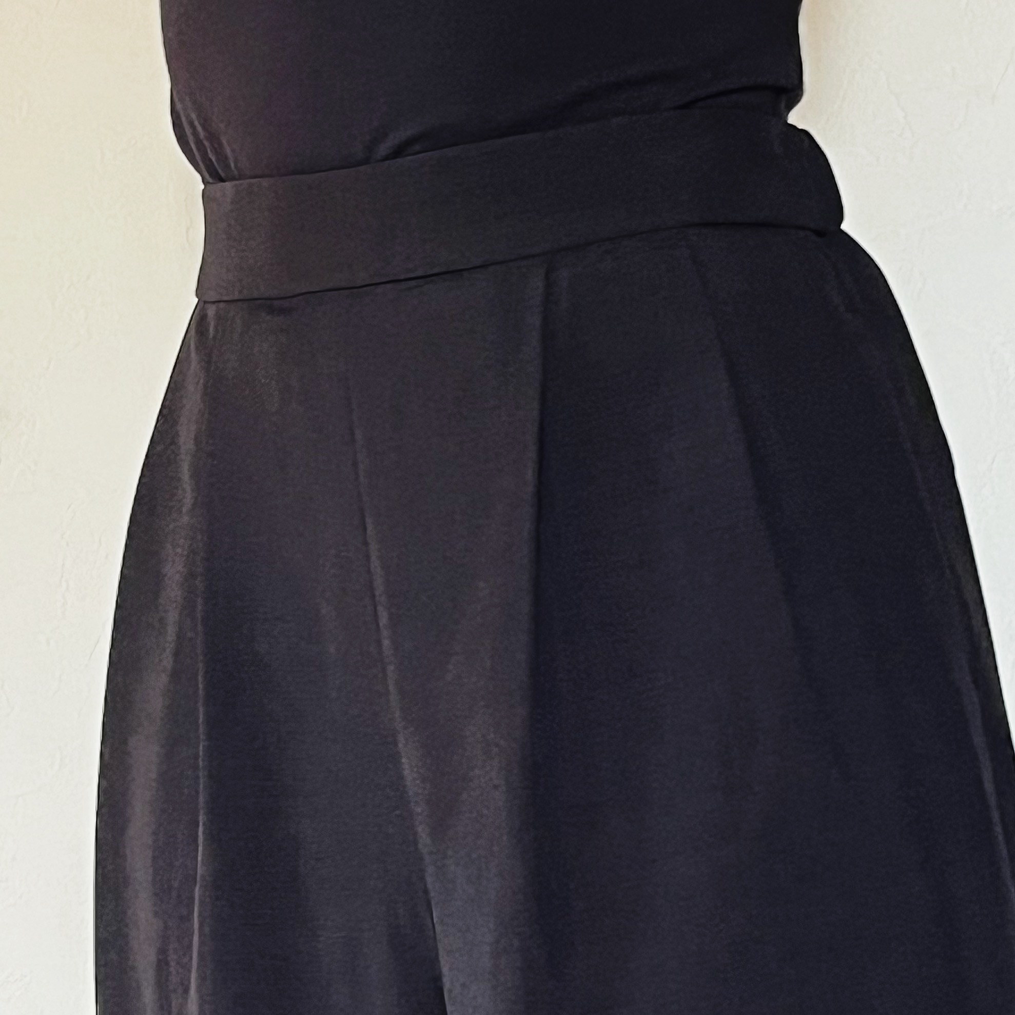 GLOBAL WORK（グローバルワーク）のおすすめのパンツ「リネンライクスカーチョ/MATINEE LINE」