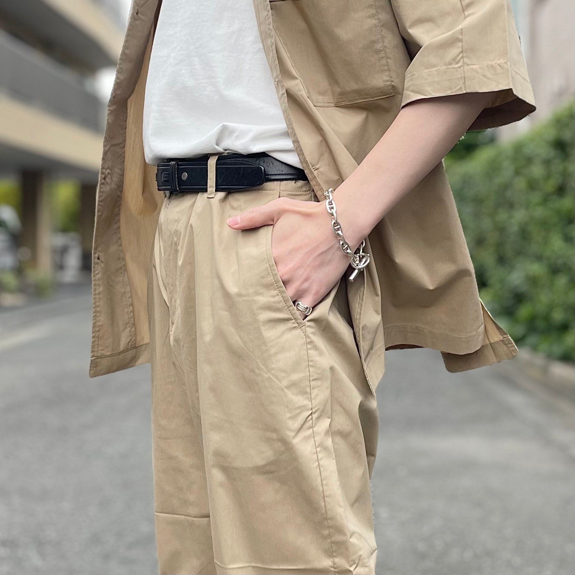 GLOBAL WORK(グローバルワーク)のおすすめのメンズアイテム「エアかるイージーパンツ」