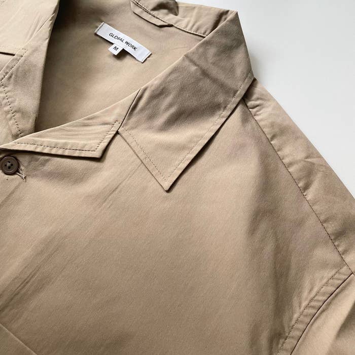 GLOBAL WORK（グローバルワーク）のおすすめのメンズアイテム「エアかるシャツ/半袖」