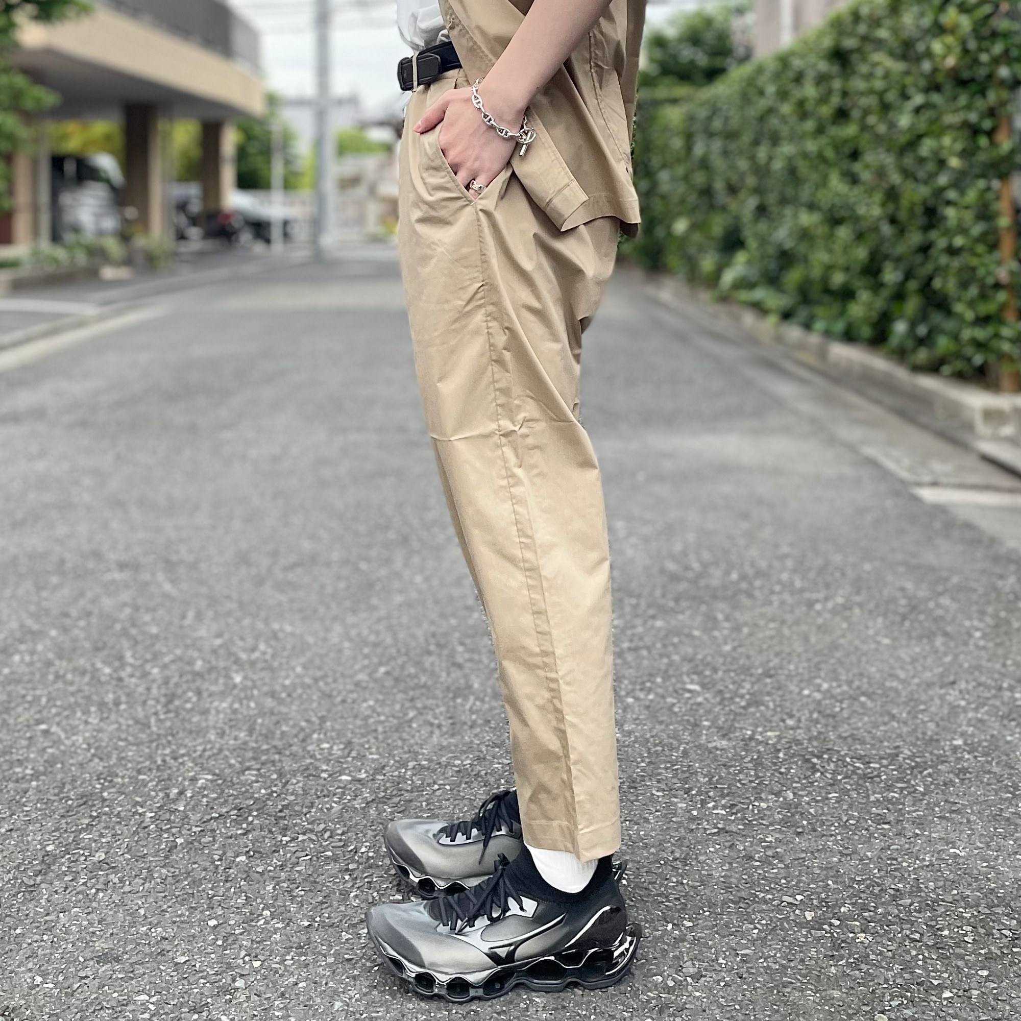 GLOBAL WORK(グローバルワーク)のおすすめのメンズアイテム「エアかるイージーパンツ」