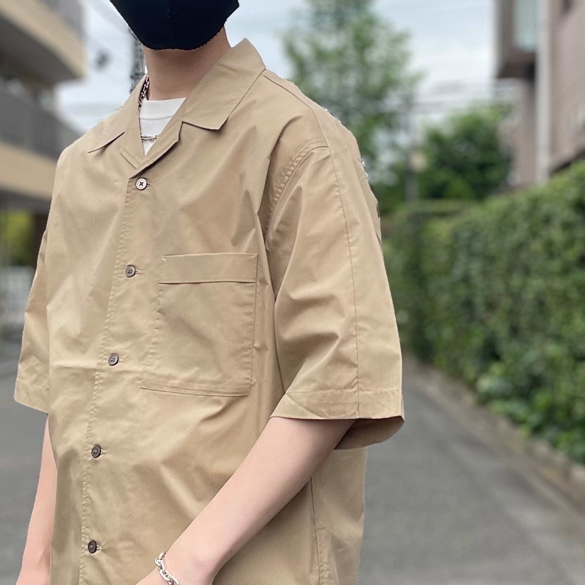 GLOBAL WORK（グローバルワーク）のおすすめのメンズアイテム「エアかるシャツ/半袖」