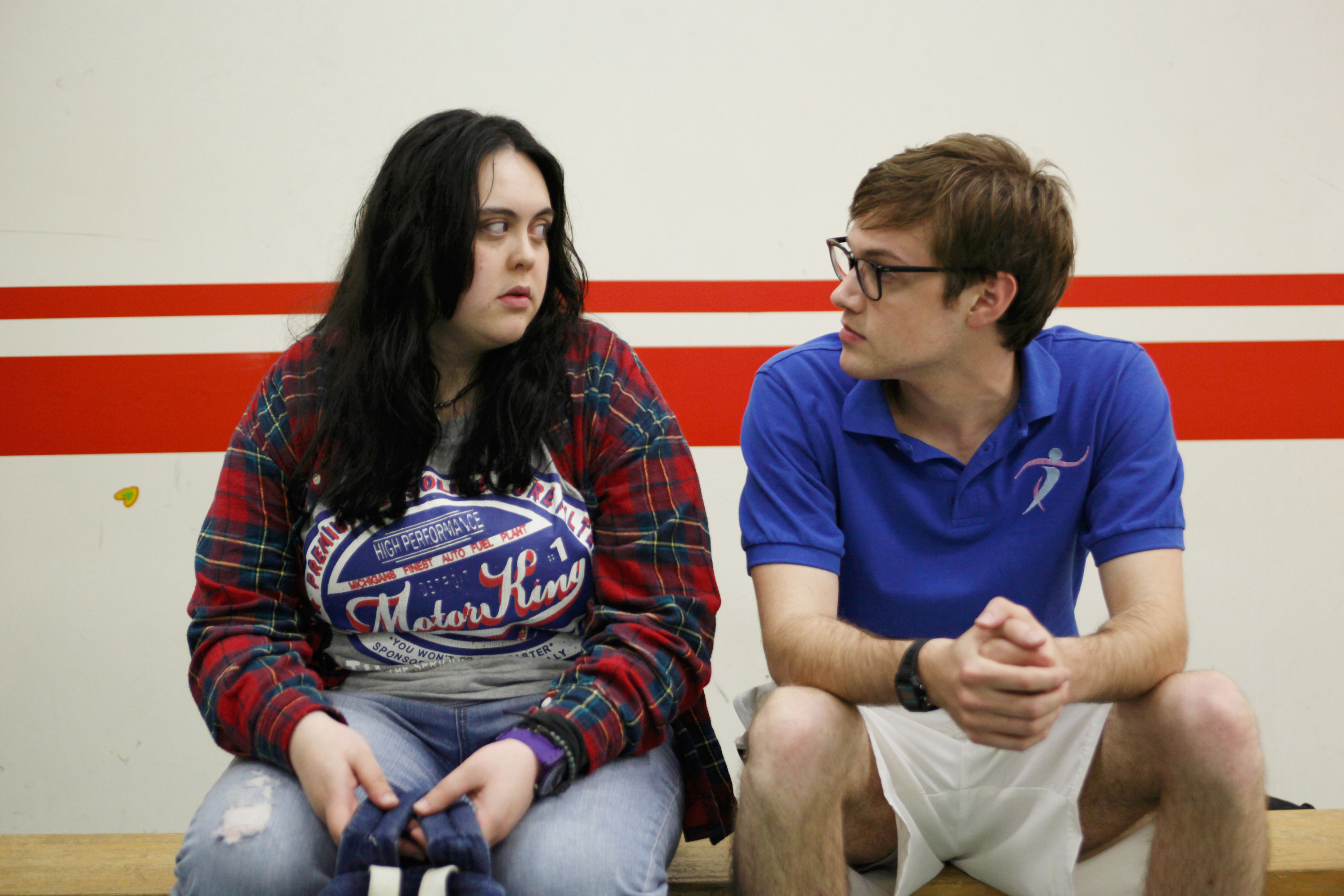 sharon rooney and dan cohen in my mad fat diary