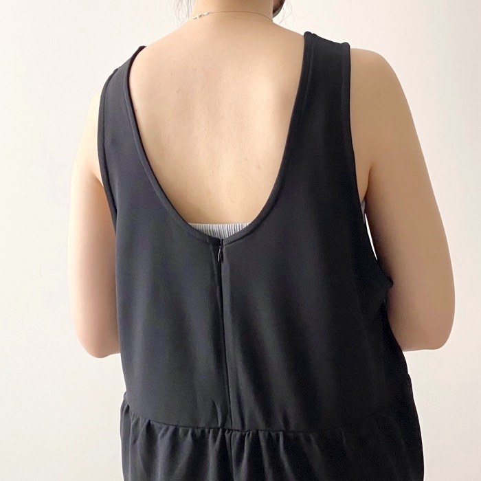 GU（ジーユー）のおすすめアイテム「カットソーサロペットパンツ＋X」