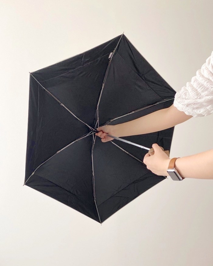 グローバルワークのオススメのアイテム「晴雨兼用/OR日傘折り畳みタイニー」