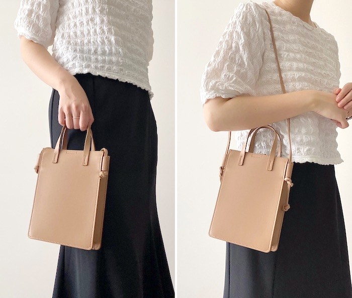 ユニクロ】コスパ最強すぎじゃん！1990円の「高見えバッグ