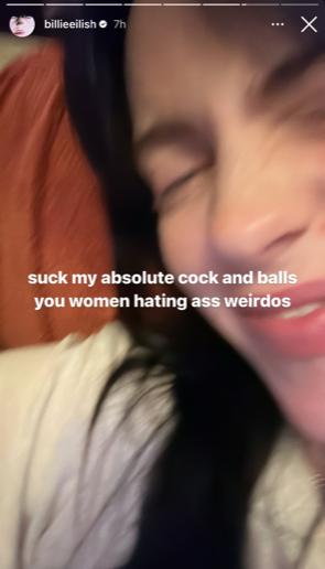 suck my absolute cock and balls you women hating ass weirdos
