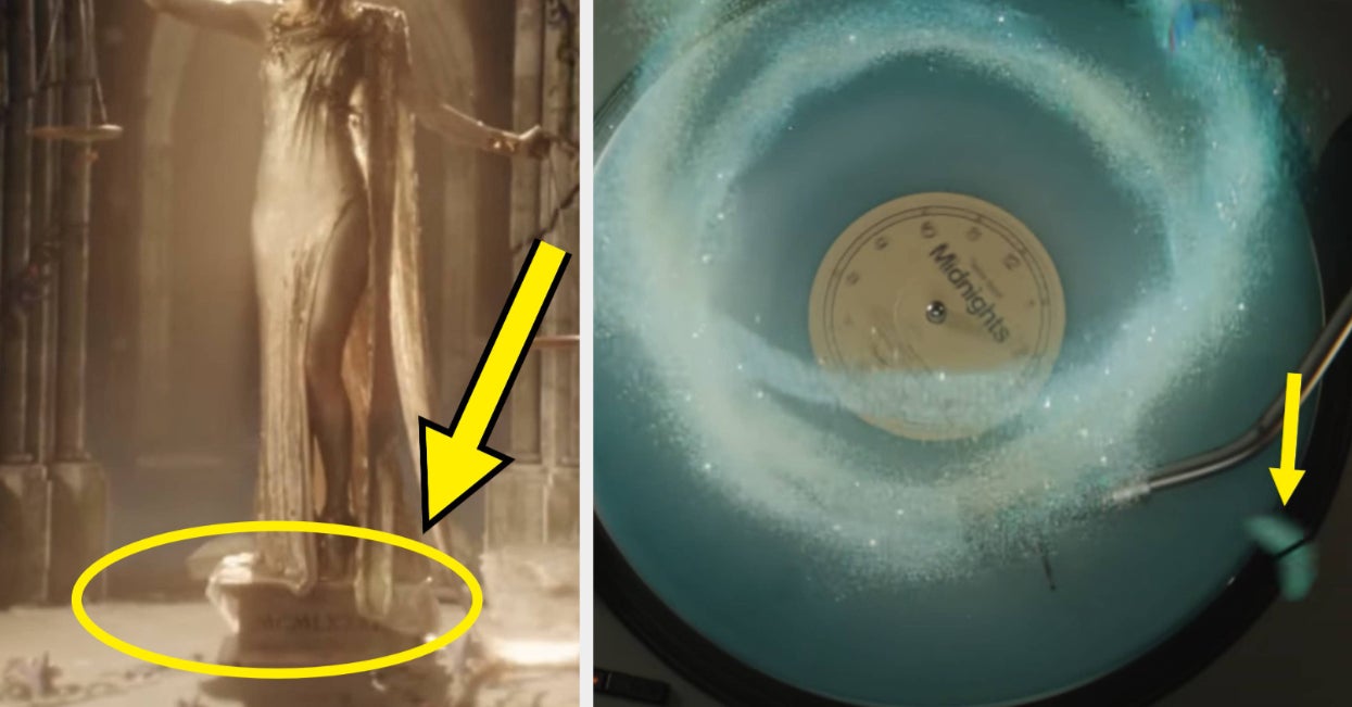 13 Brilliant Hidden Details From Taylor Swift’s “Karma” Video With Ice Spice