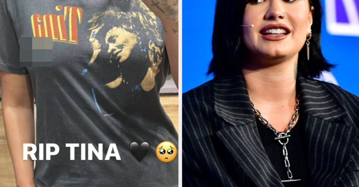 Demi Lovato Is Facing Backlash For Their Kinda Weird Tina Turner Tribute