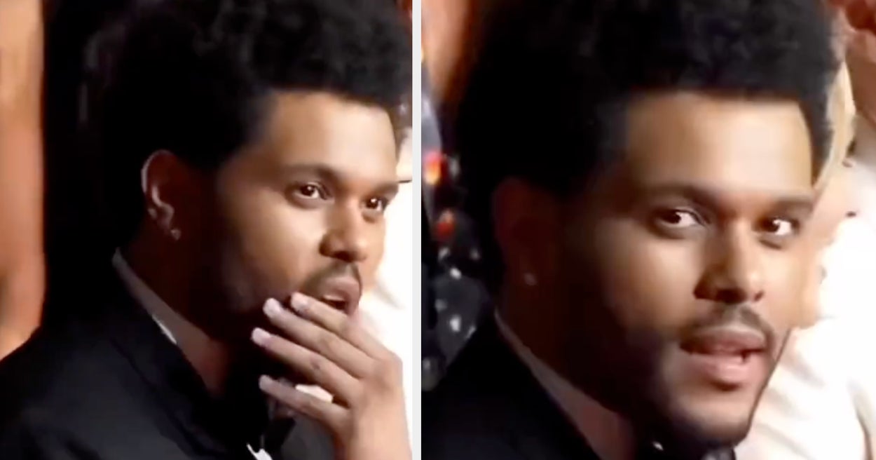 He Thinks He’s So Hot, It’s So Awkward To Watch": People Are Dragging This Video Of The Weeknd