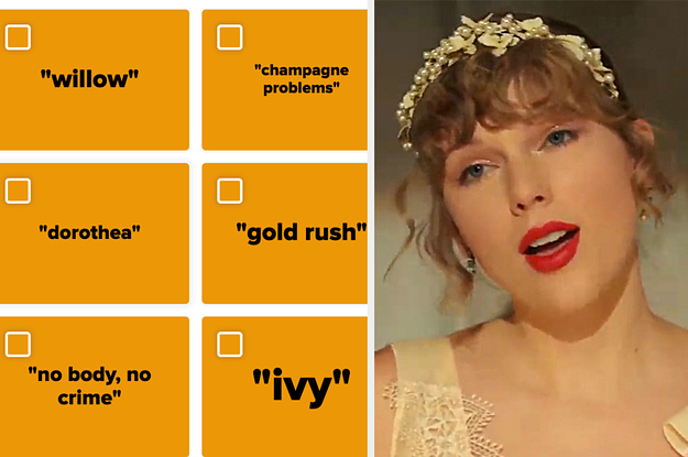 Do You Have Good Music Taste? Choose Taylor Swift Songs And I'll Be The Judge