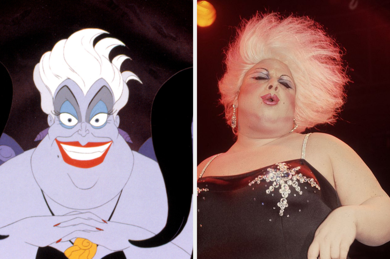 ursula and the divine the original drag queen used for inspo