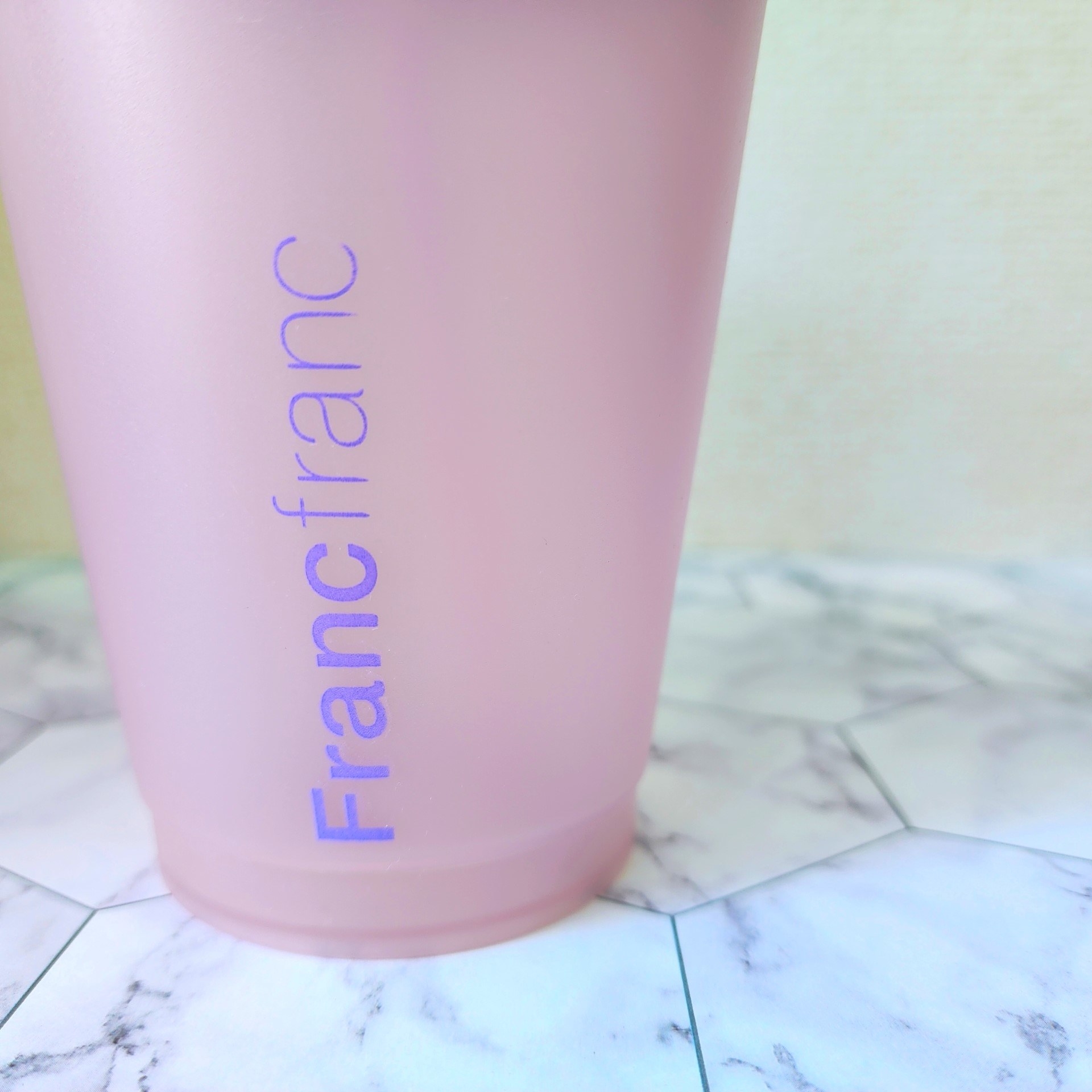 Francfranc（フランフラン）のおすすめ雑貨「カラーチェンジタンブラー」