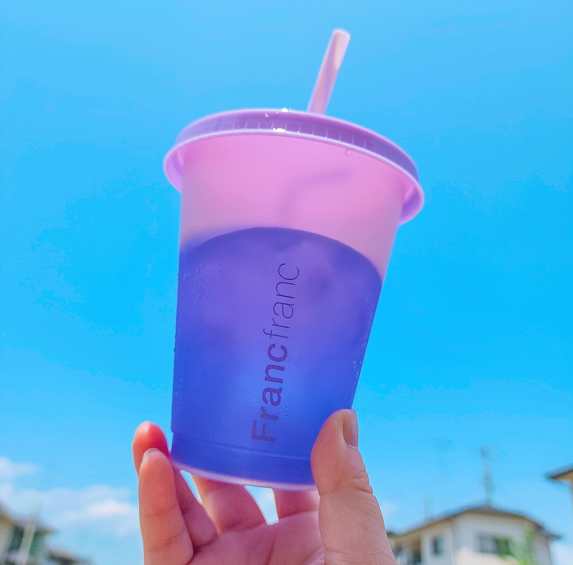 Francfranc（フランフラン）のおすすめ雑貨「カラーチェンジタンブラー」