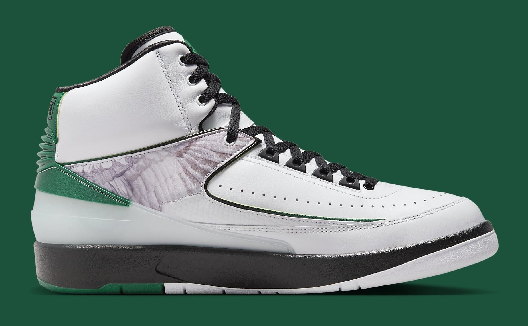 Air Jordan 2 II Wings H White Release Date DZ7391-103 Medial