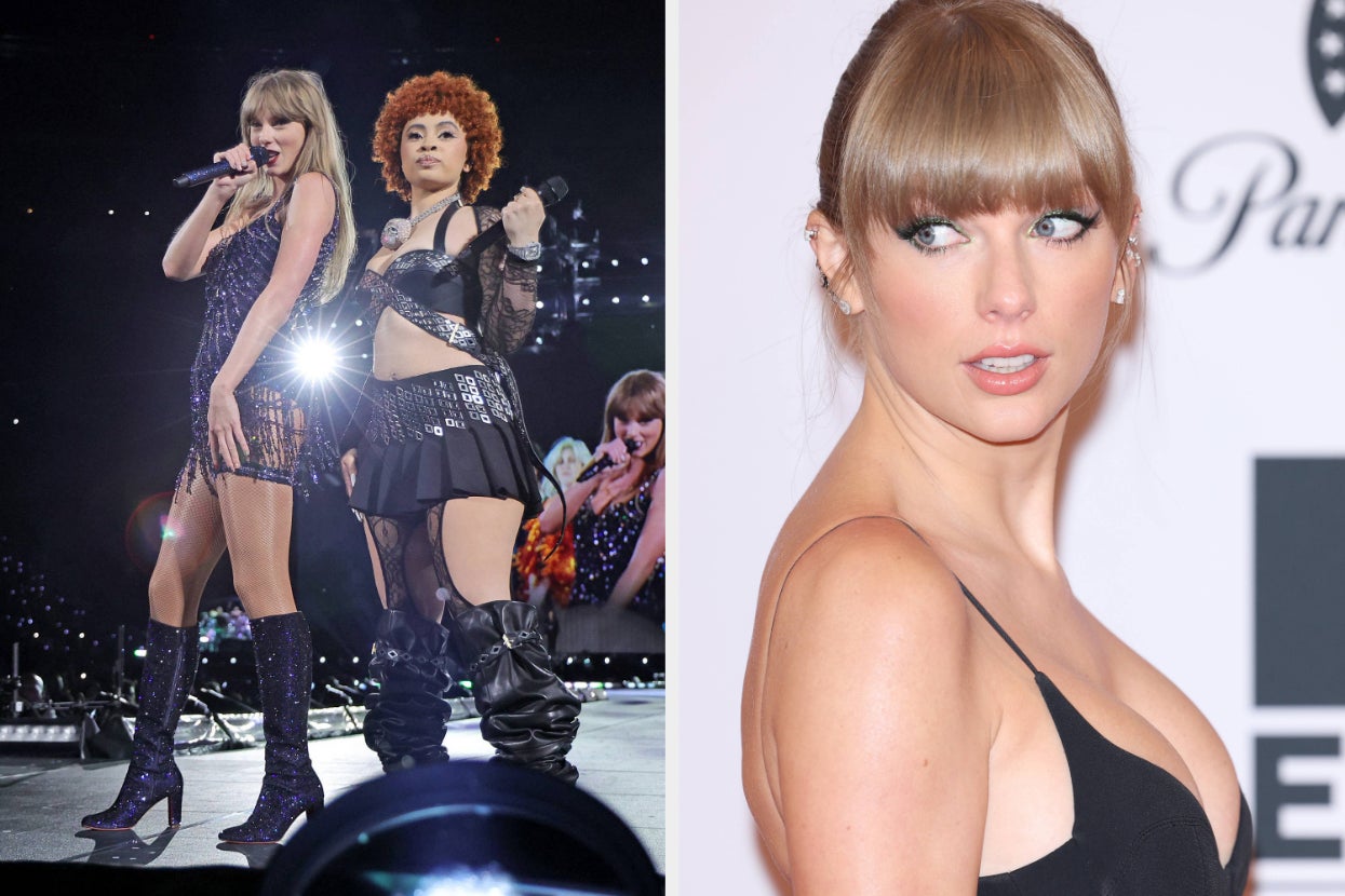 Taylor Swift Explained How The “Karma” Remix Happened After Fans Called It A PR Move Following Matt Healy’s Disparaging Comments About Ice Spice