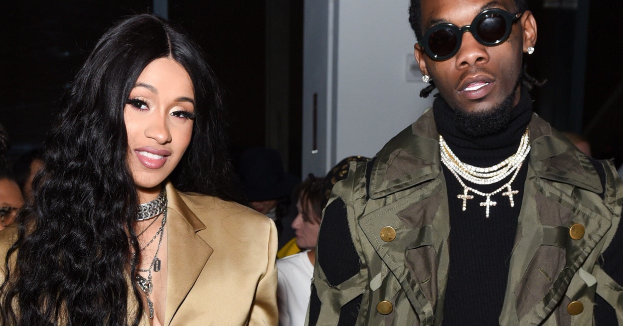 Offset Credits Cardi B For Inspiring Him To Quit Using Codeine: “I Was Drinking My Whole Career”