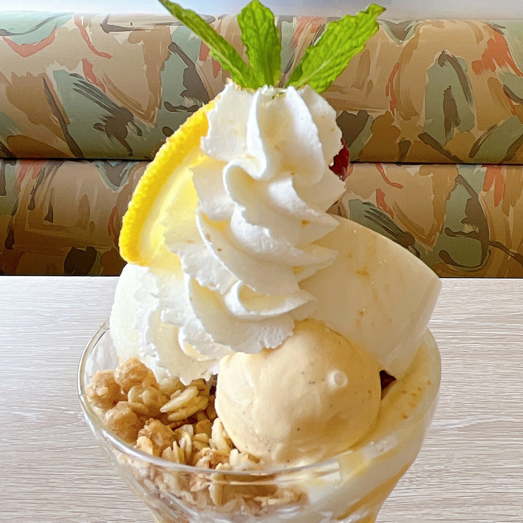 Denny's（デニーズ）のおすすめスイーツ「はちみつ檸檬のザ・サンデー」