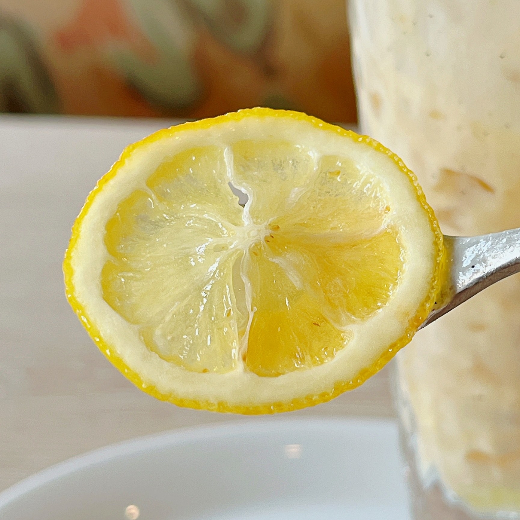 Denny's（デニーズ）のおすすめスイーツ「はちみつ檸檬のザ・サンデー」