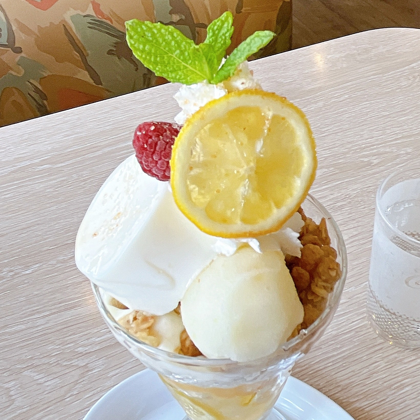 Denny's（デニーズ）のおすすめスイーツ「はちみつ檸檬のザ・サンデー」