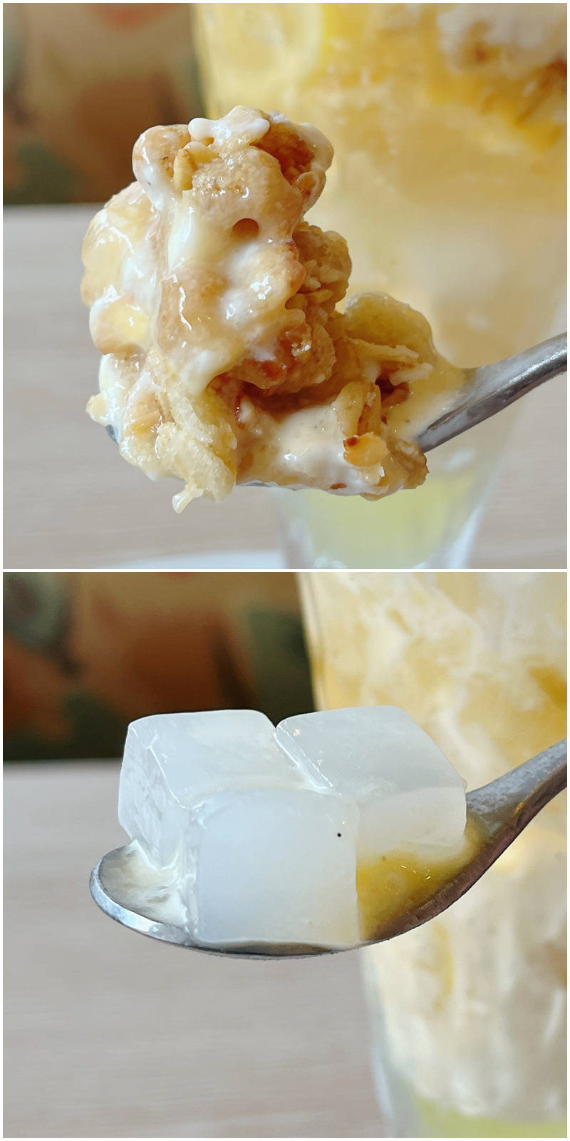 Denny's（デニーズ）のおすすめスイーツ「はちみつ檸檬のザ・サンデー」