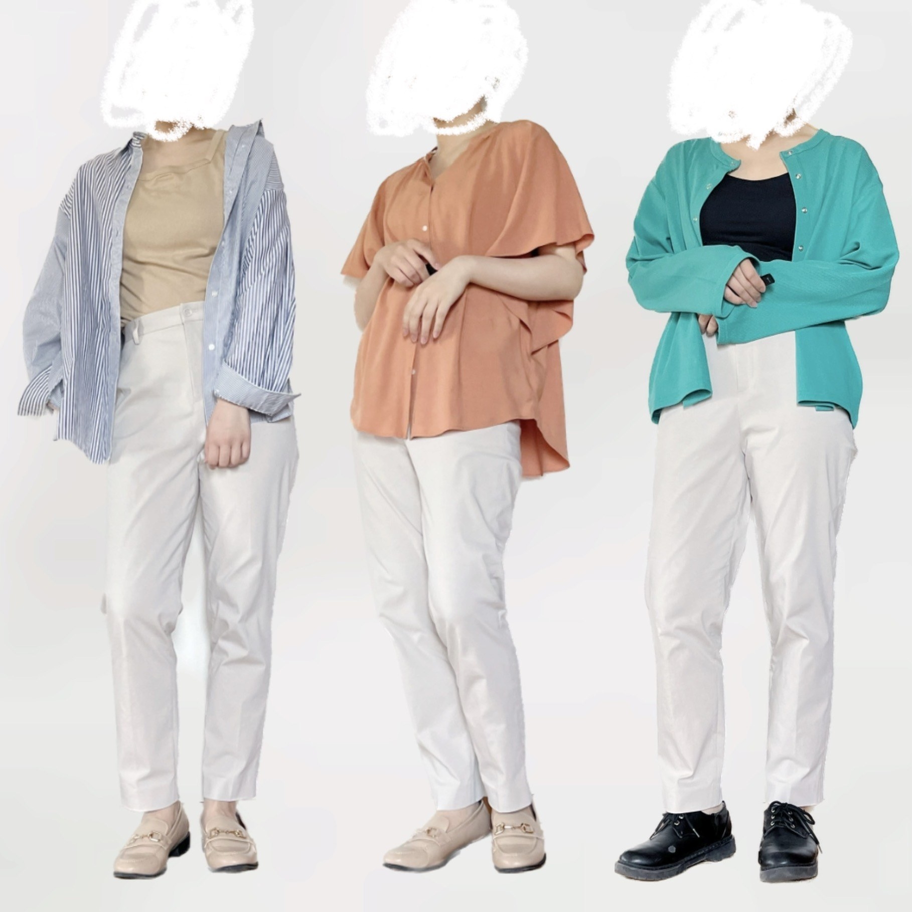 GLOBAL WORK(グローバルワーク)のおすすめのパンツ「スゴラクスリムテーパードパンツ」