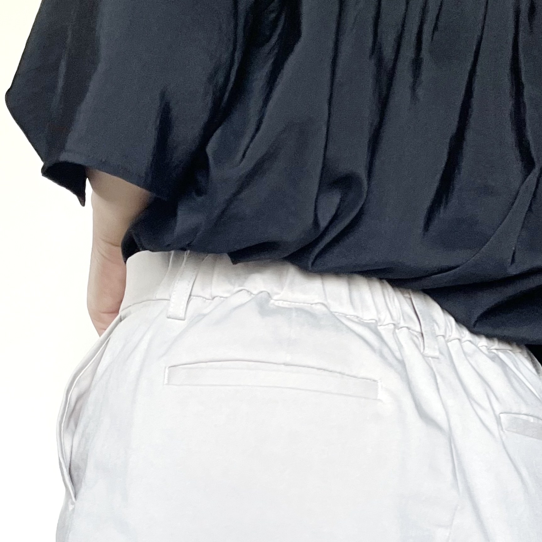 GLOBAL WORK(グローバルワーク)のおすすめのパンツ「スゴラクスリムテーパードパンツ」