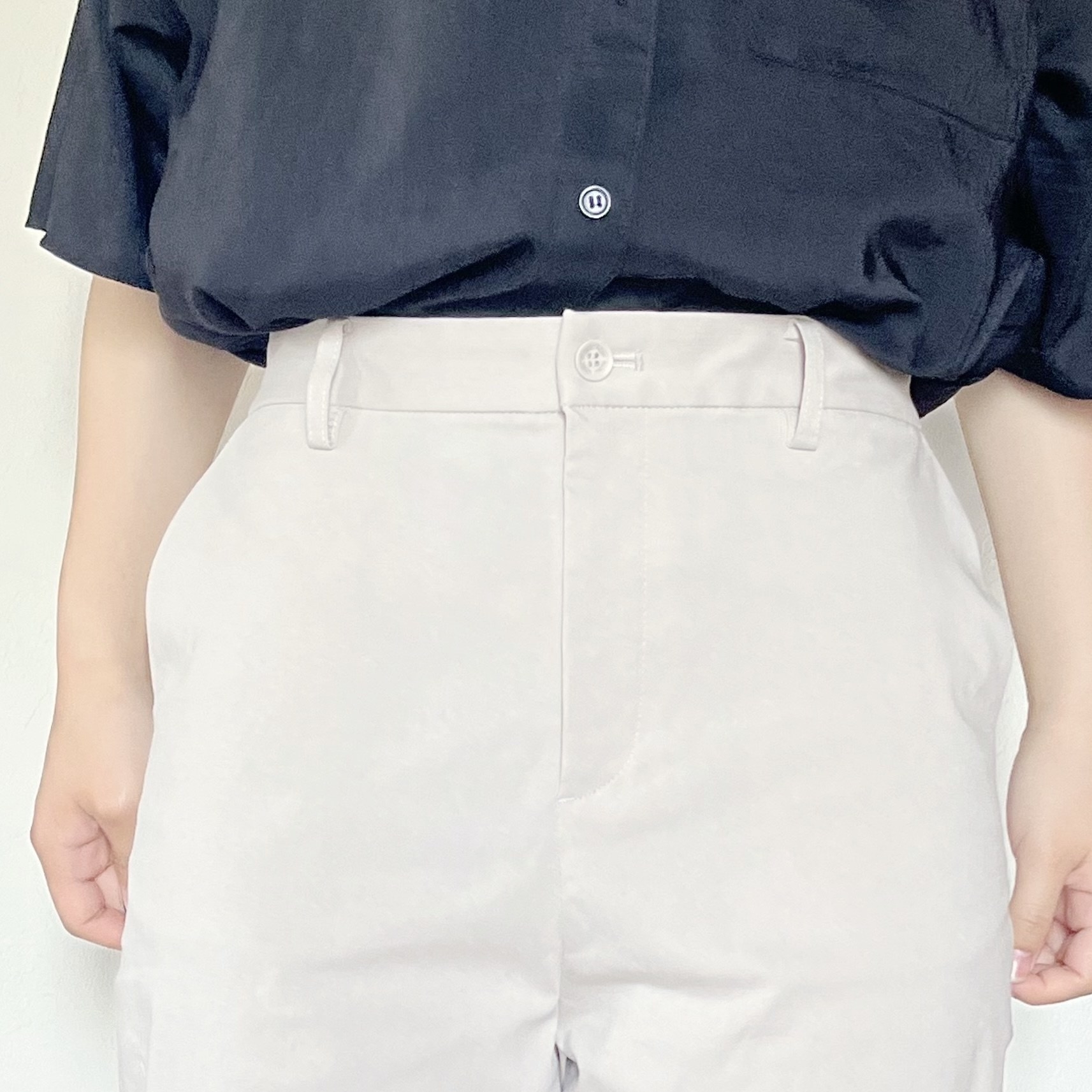 GLOBAL WORK(グローバルワーク)のおすすめのパンツ「スゴラクスリムテーパードパンツ」