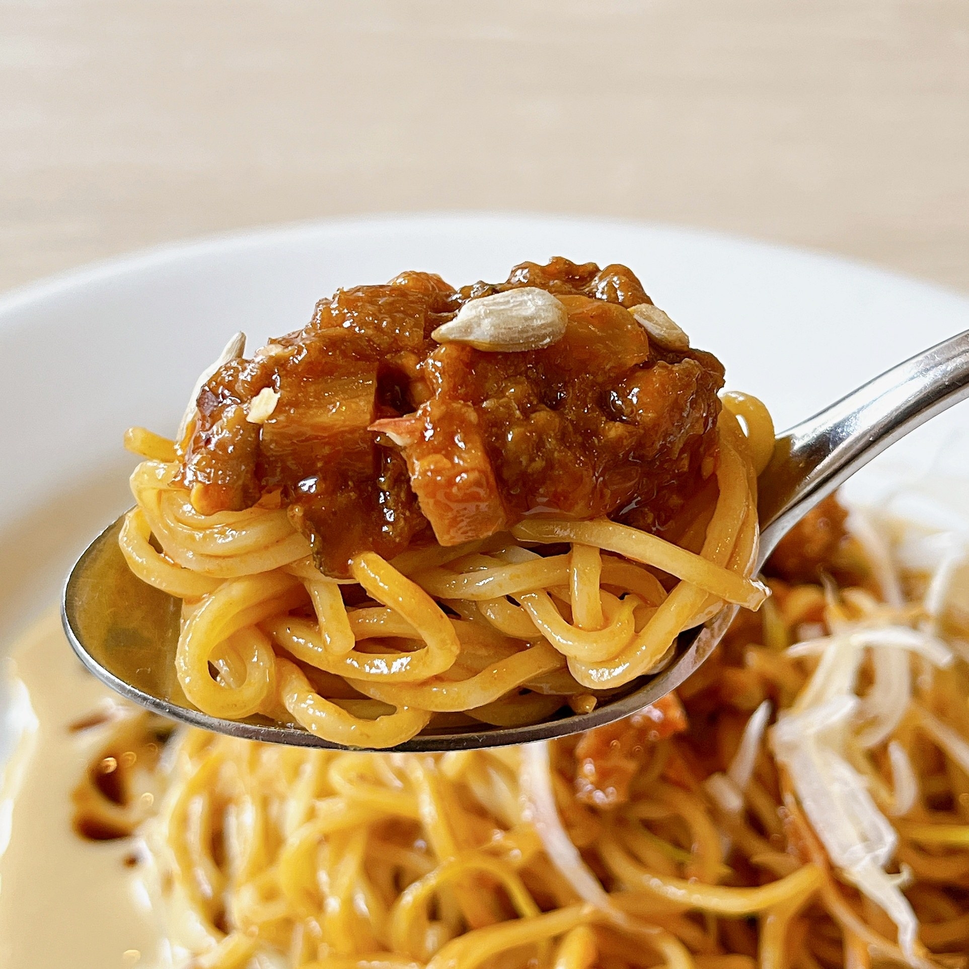 Denny's（デニーズ）のおすすめ期間限定メニュー「冷たい汁なし担々麺」