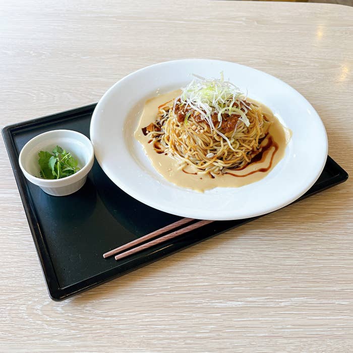 Denny's（デニーズ）のおすすめ期間限定メニュー「冷たい汁なし担々麺」