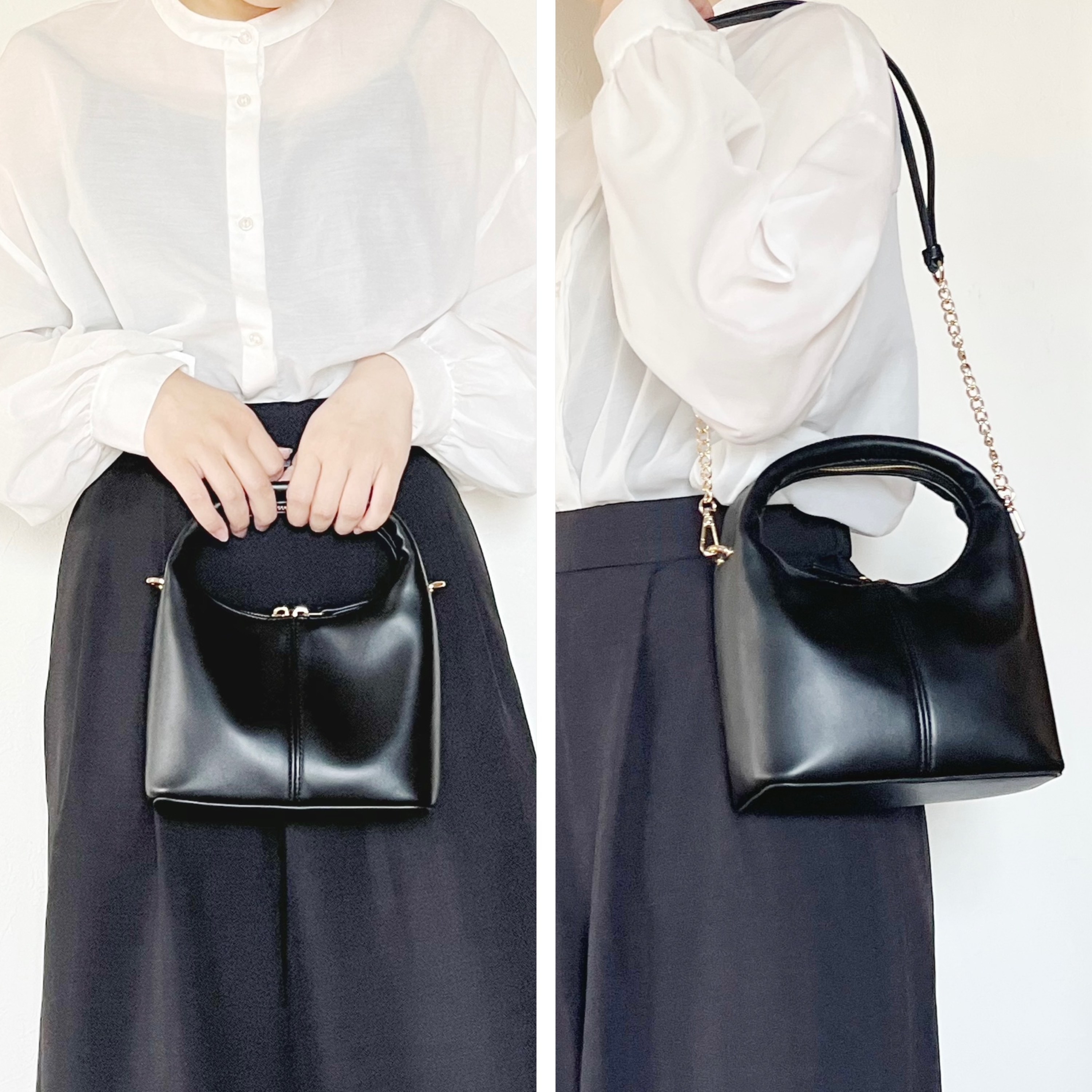 niko and…（ニコ アンド）のおすすめのバッグ「サークル2WAYショルダーバッグ」